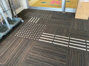 点字ブロック